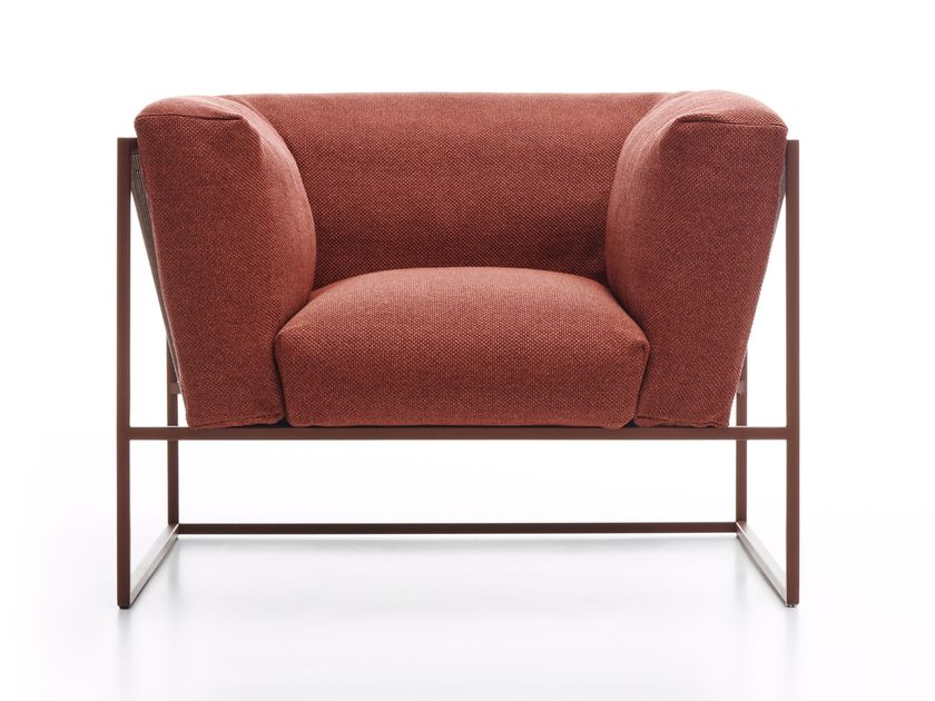 mdf italia
ARPA
Fabric garden armchair with armrests