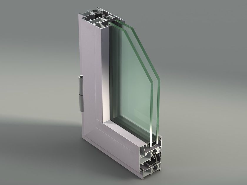METRA Building
NC 50 STH
Aluminium casement window