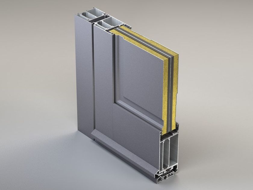 METRA Building
NC 65 HES DS
Energy-saving entry door