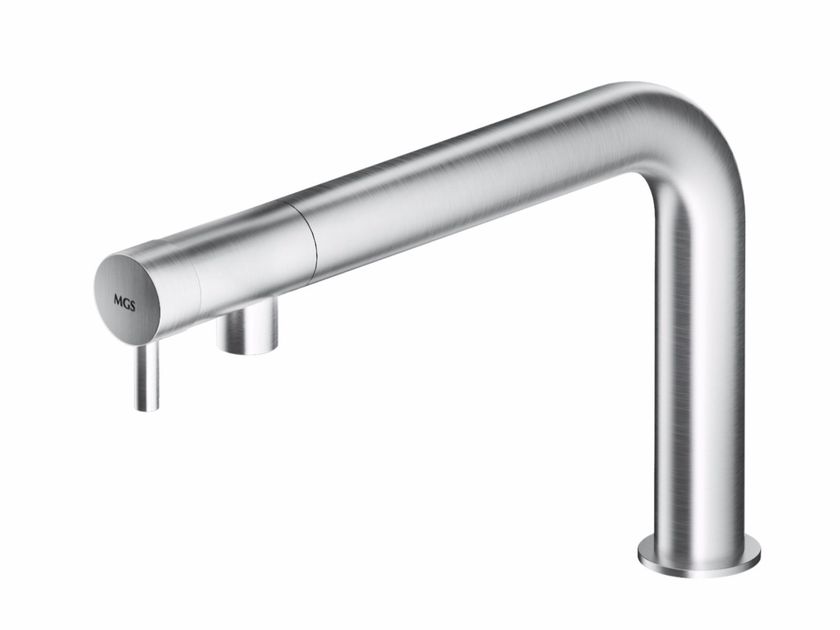 MGS
NEMO R/RS
Countertop stainless steel kitchen mixer tap