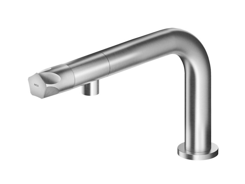 MGS
PE266
1 hole stainless steel bathtub mixer