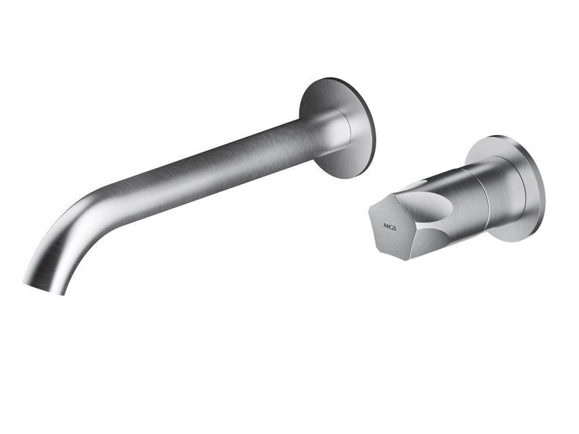 MGS
PE291
2 hole wall-mounted stainless steel washbasin mixer