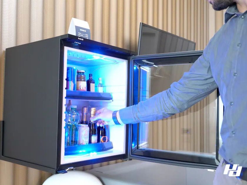 ST-810 MINIBAR® - Встроенный мини-холодильник