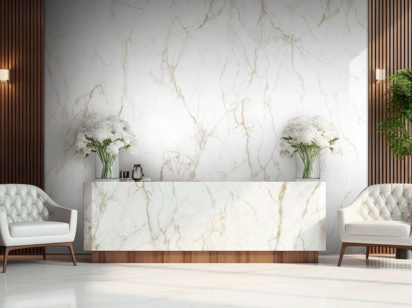 MILLE997
CALACATTA
Marble effect wallpaper