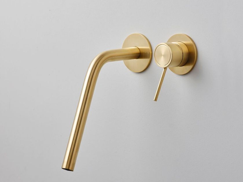 MINA
CORSIVO 11419
Wall-mounted stainless steel washbasin mixer