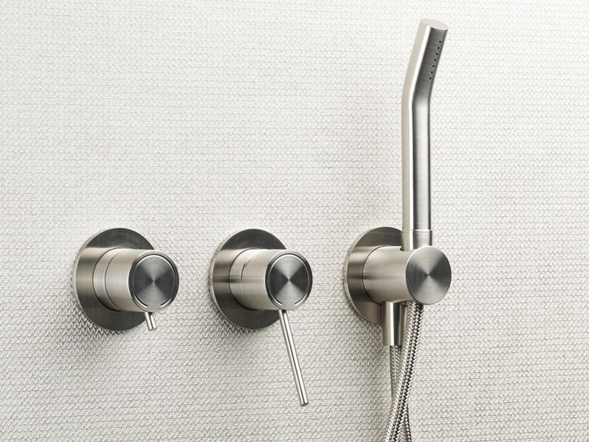 MINA
CORSIVO 11900-01144-0711-G20
Stainless steel shower mixer with hand shower