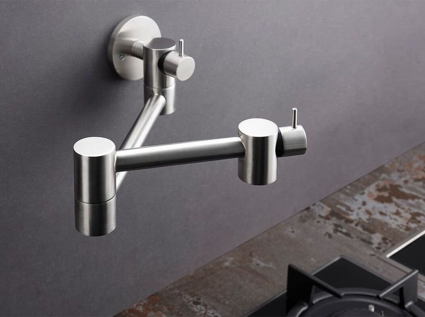 MINA
POT FILLER 9600
Wall-mounted professional stainless steel kitchen tap