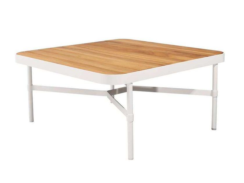 Mindo
MINDO 100
Square teak garden side table
