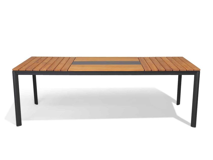 Mindo
MINDO 101
Rectangular teak garden table