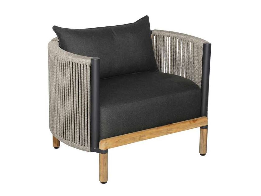 Mindo
MINDO 107
Upholstered Sunbrella® garden armchair with armrests