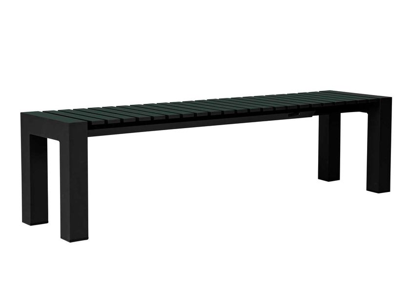Mindo
MINDO 111
Extending aluminium garden bench
