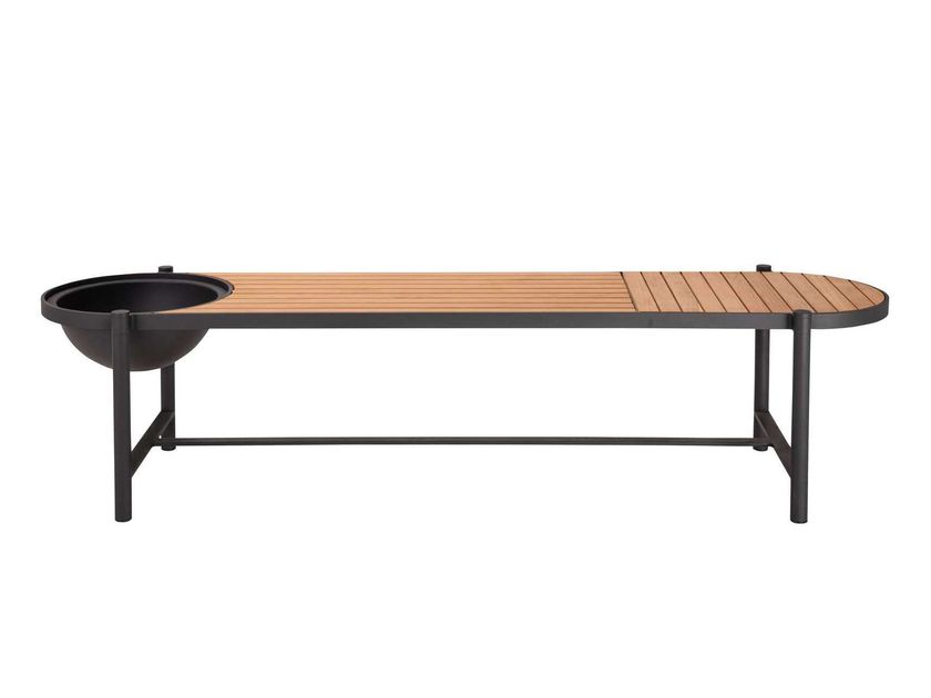 Mindo
MINDO 117
Teak garden bench with integrated planter