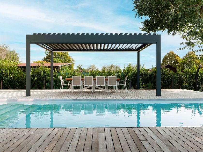 Mioni
OPENLIGHT
Freestanding bioclimatic aluminium pergola