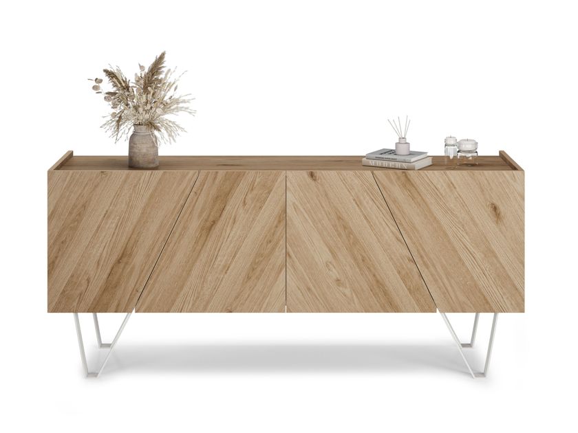 Mobili Fiver
EMMA
Melamine-faced chipboard sideboard with doors
