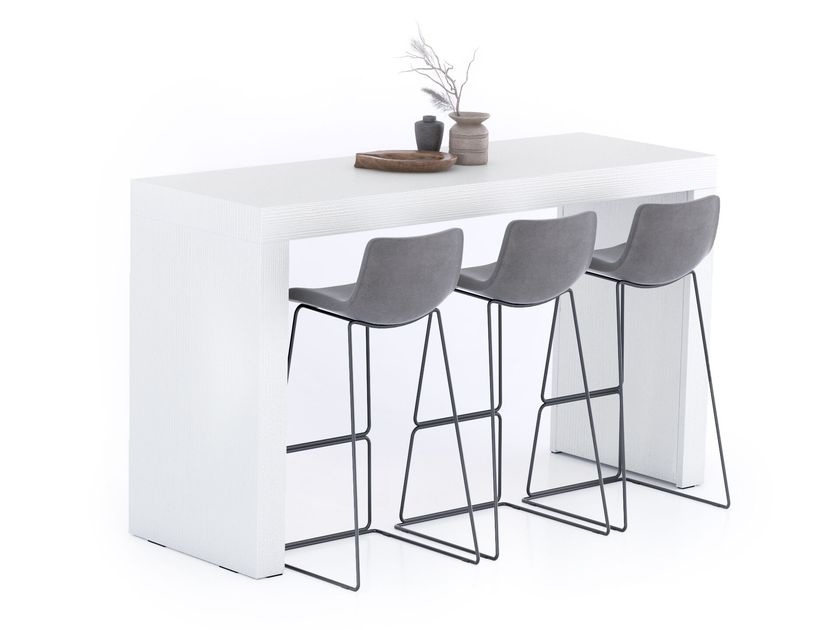 Mobili Fiver
EVOLUTION
Rectangular melamine-faced chipboard high table