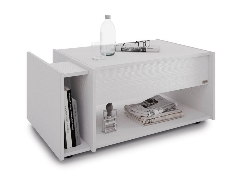 Mobili Fiver
ROMINA
Melamine-faced chipboard coffee table for living room with storage space