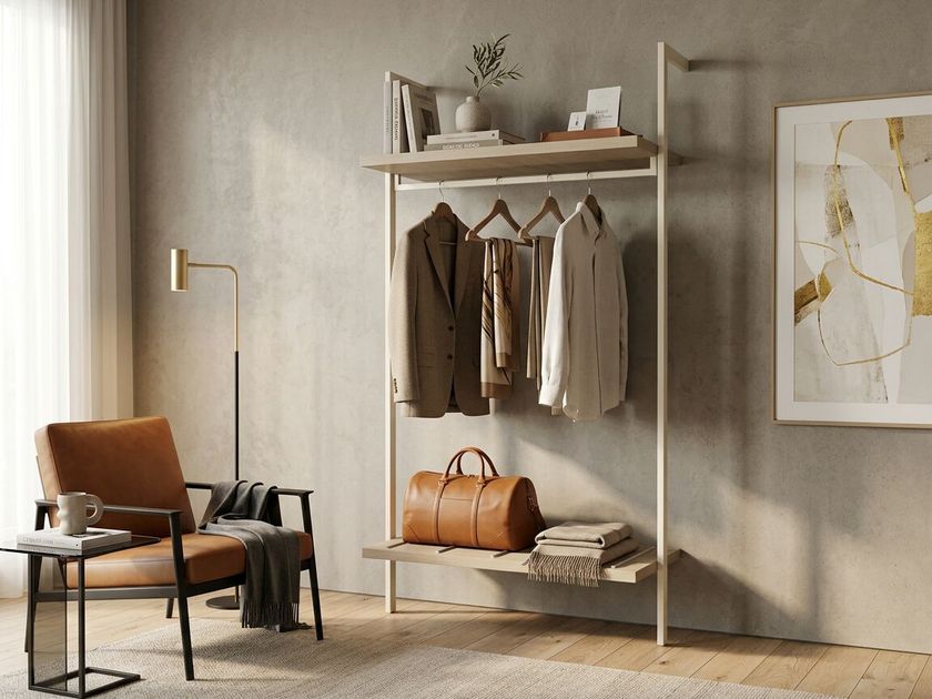 Mobilspazio
URBAN AM 04
Clothes rack / Luggage carrier