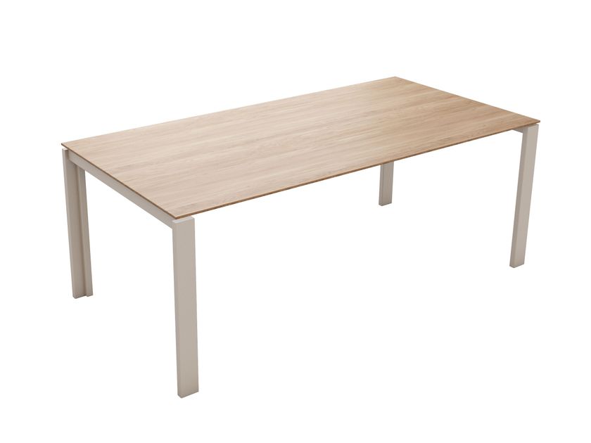 Mobitec
ALTERA T0703
Rectangular extending wooden table