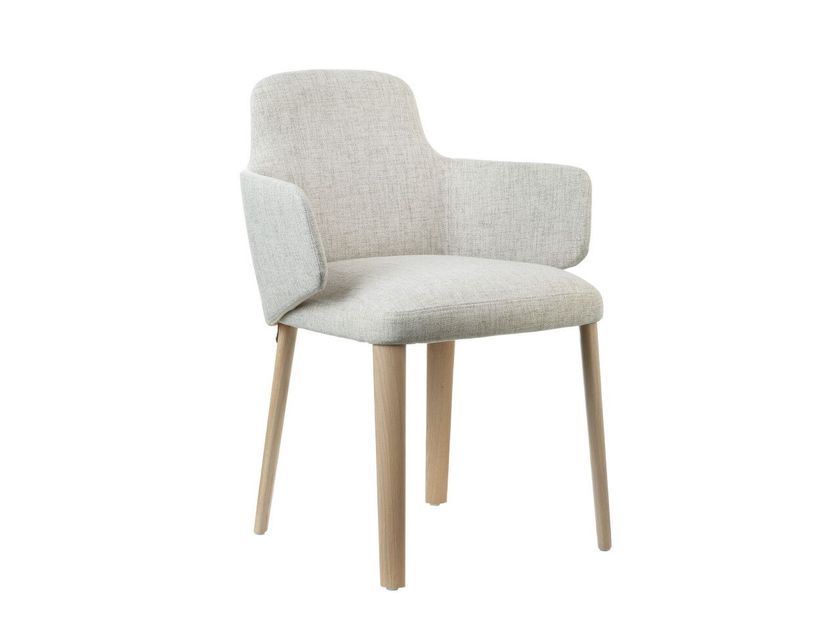 Mobitec
LEI C02
Upholstered fabric chair with armrests