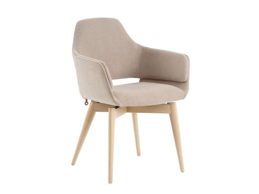 Mobitec
LOTUS C02
Upholstered fabric chair without armrests