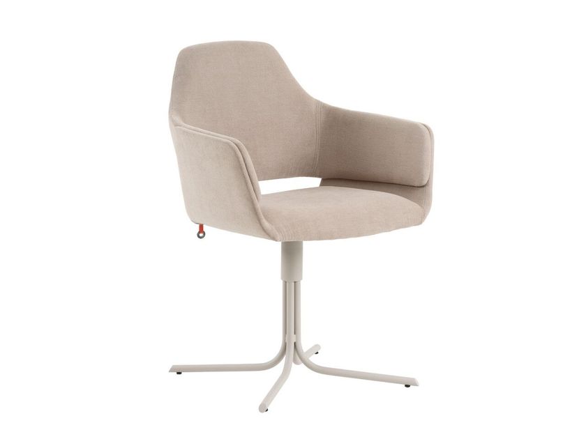 Mobitec
LOTUS C08
Swivel fabric chair with spoke base with armrests