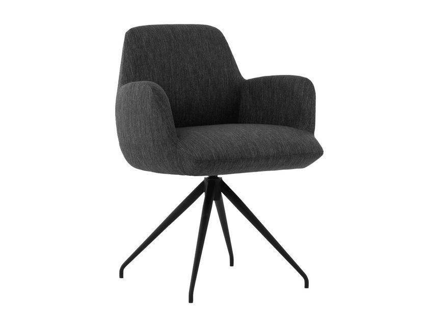 Mobitec
MOOD 101 M1012
Swivel fabric chair with armrests