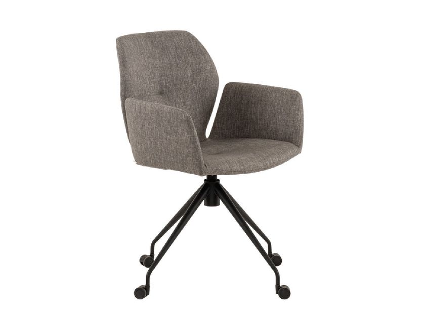 Mobitec
MOOD 95 M13
Swivel trestle-based fabric chair with castors