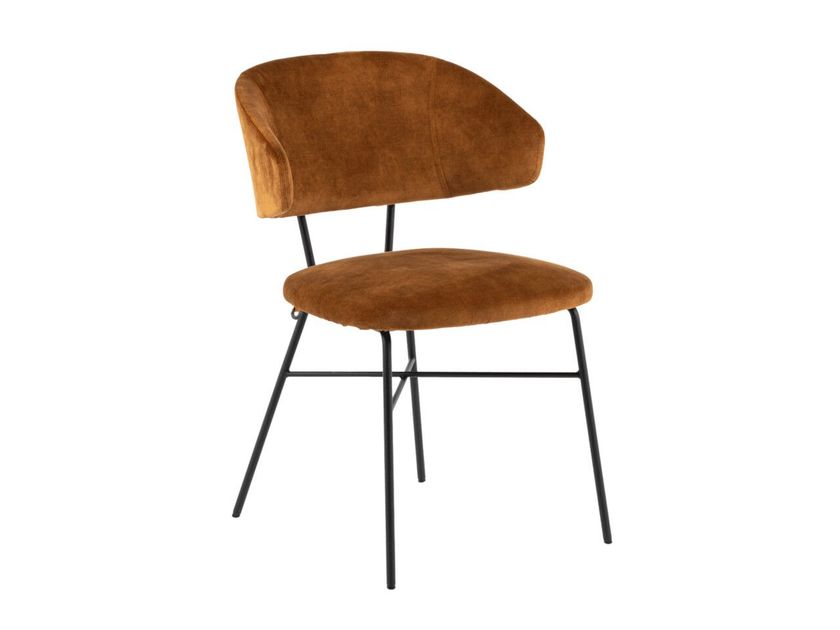Mobitec
TORO C04
Upholstered fabric chair with armrests