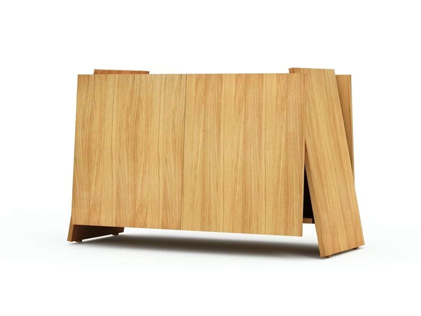 Moca
PLANK CABINET
Wood veneer sideboard
