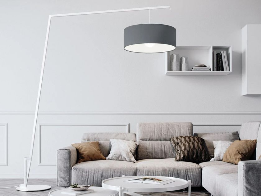Modo Luce
ANGELICA
Adjustable aluminium floor lamp