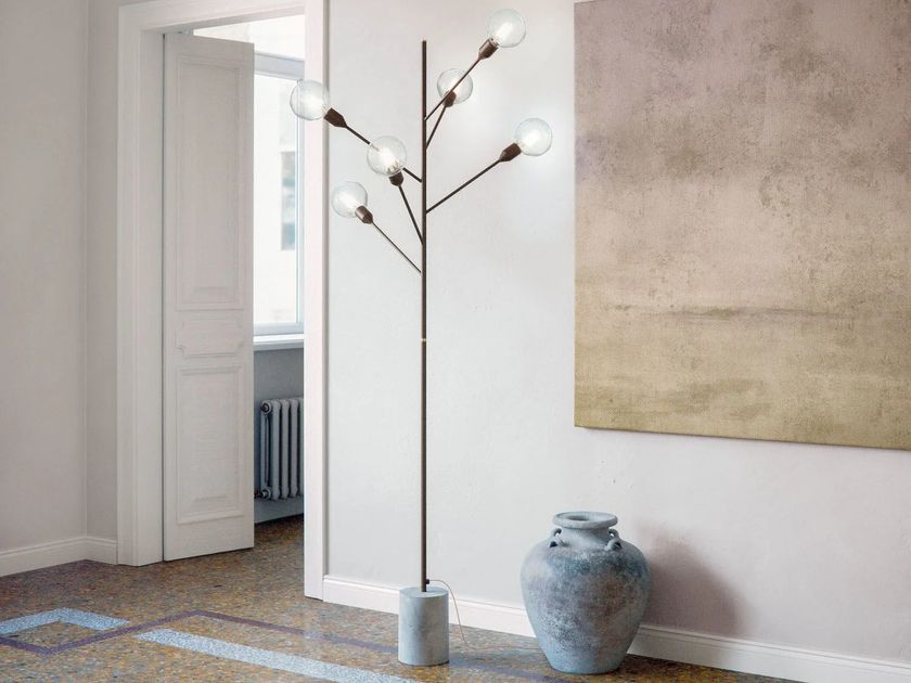 Modo Luce
BAOBAB
Painted metal floor lamp