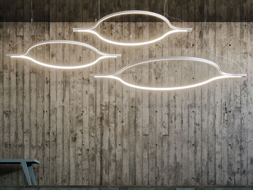 Modo Luce
GALILEO
LED painted metal pendant lamp