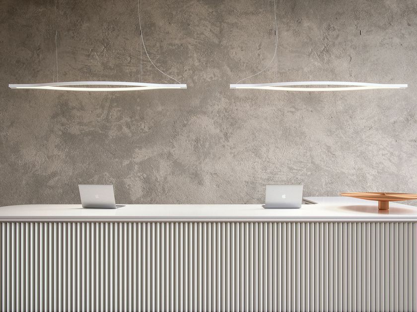 Modo Luce
GALILEO LOUNGE
LED painted metal pendant lamp