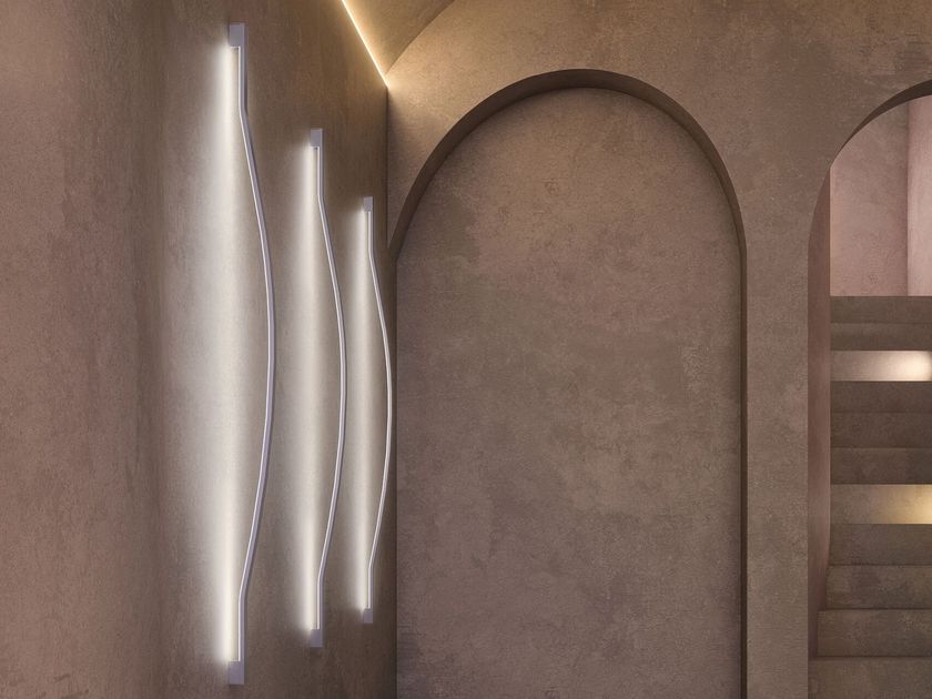 Modo Luce
GALILEO LOUNGE
LED painted metal wall lamp