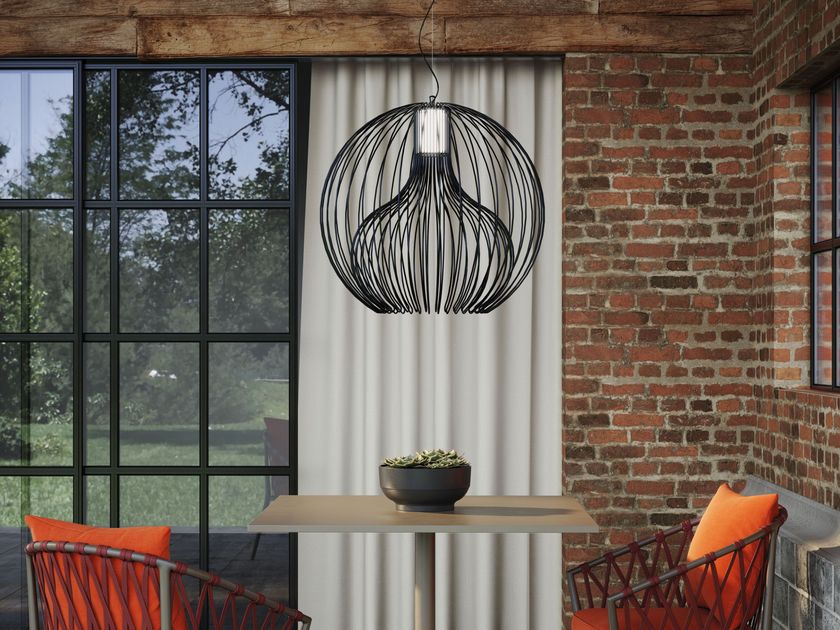 Modo Luce
ICARO BALL OUTDOOR
Steel outdoor pendant lamp