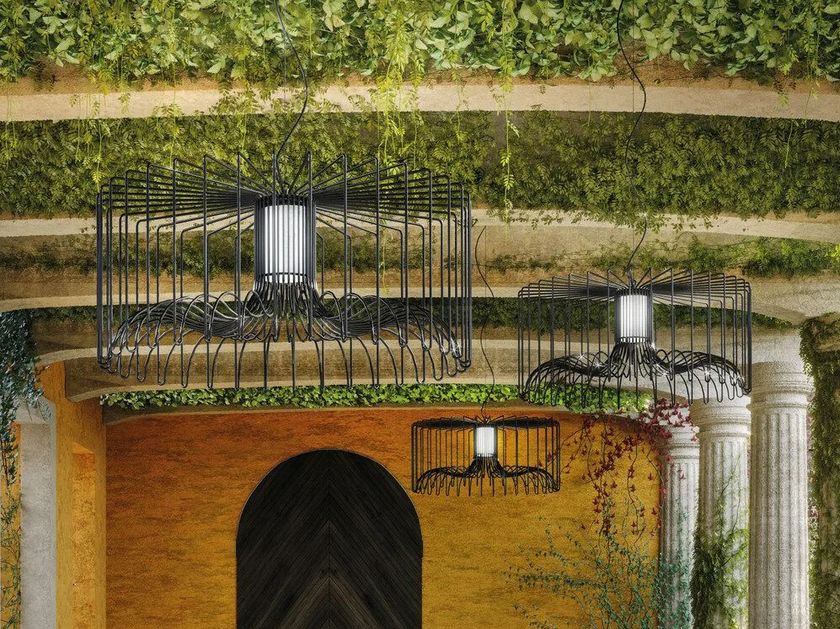 Modo Luce
ICARO OUTDOOR
Steel outdoor pendant lamp