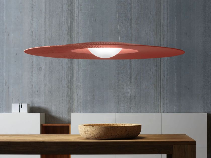 Modo Luce
MOOD
LED fabric pendant lamp