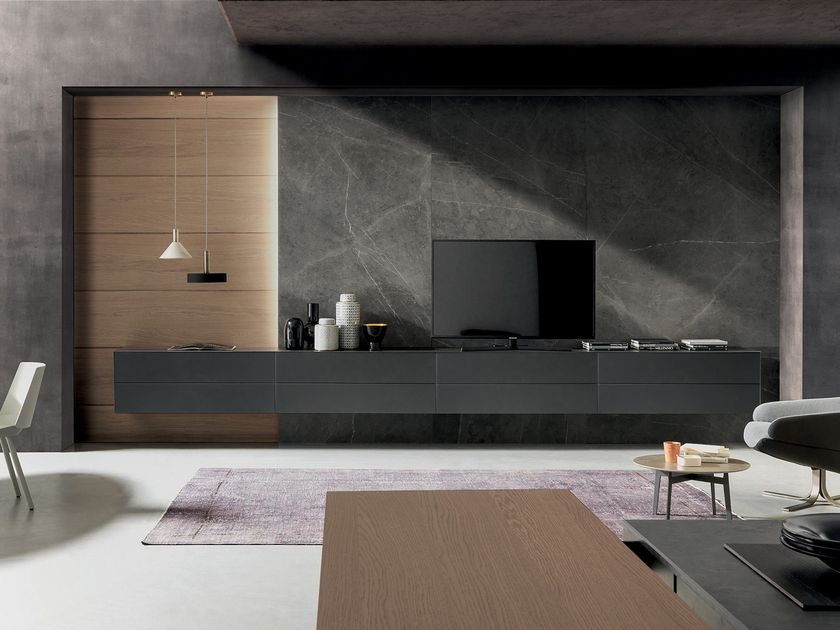 MODULNOVA
BLADE
Oak TV wall system