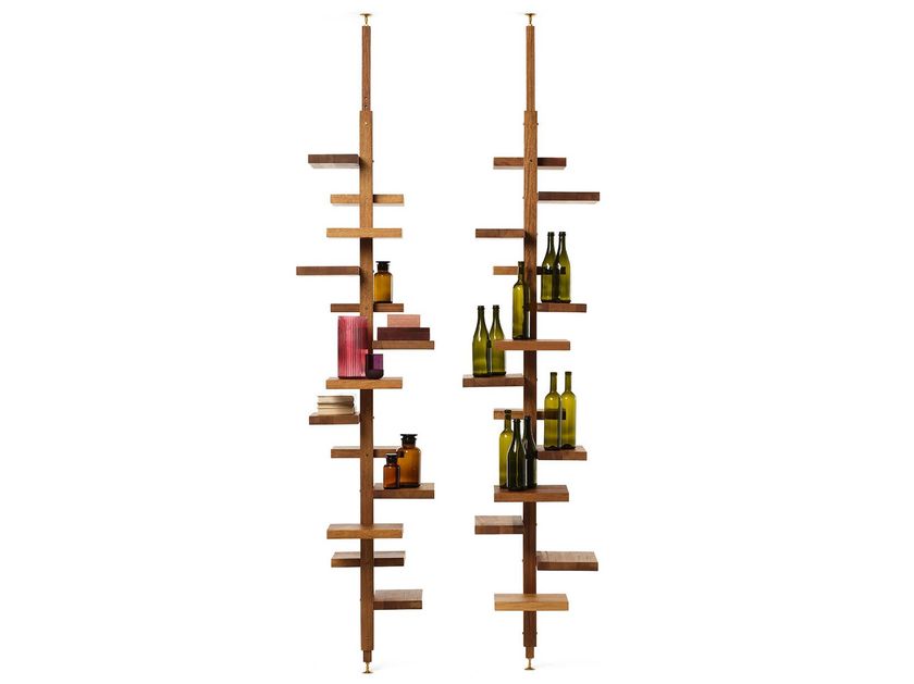 Mogg
ADELAIDE WOOD
Floor-ceiling mounted iroko bookcase