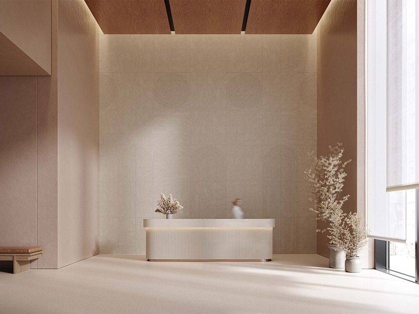 Mogu
PLUMA ARCO
Mycelium Acoustic panel / wall tiles