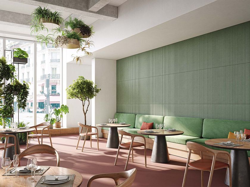Mogu
PLUMA FLUTED
Mycelium Acoustic panel / wall tiles