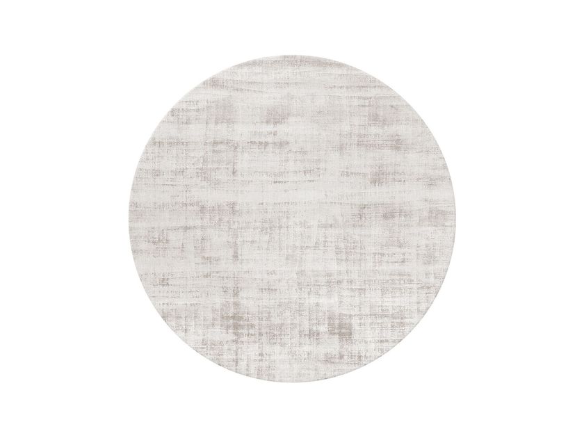 Mohebban
FEEL ROUND GRAY PEARL
Handmade banana-leaf rug