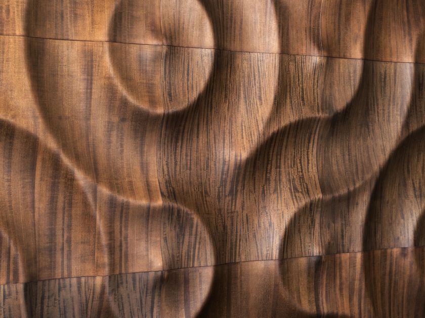 MOKO
AMAZONAS
Double-curvature natural wood 3D Wall Panel / Sculpture