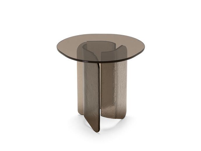 Molteni & C.
FLEUR
Round glass coffee table