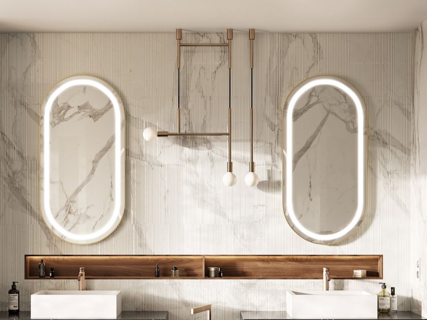 MOMA Design
FORUM
Wall-mounted oval bathroom mirror