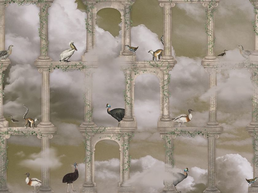 MOMENTI
STU-18
Glass-fibre wall tiles / wallpaper
