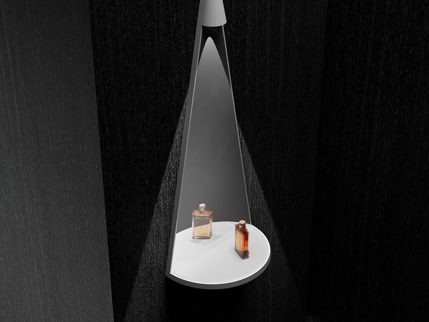 MonBlari
SWING
Wall-mounted bathroom mirror with shelf