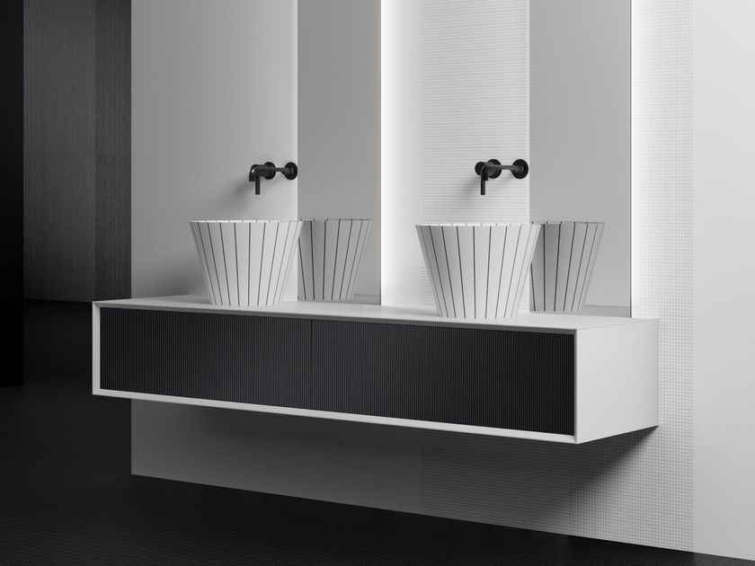 MonBlari
SWING
Wall-mounted vanity unit with drawers