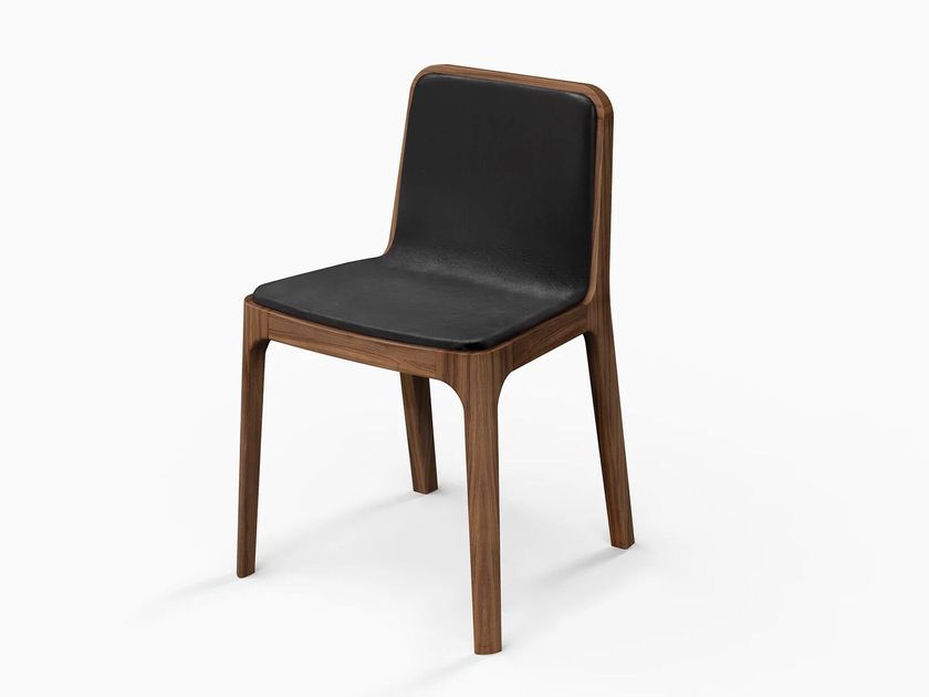 MOR
CAST
Ash stained with walnut finishing chair and fabric or leather upholstery