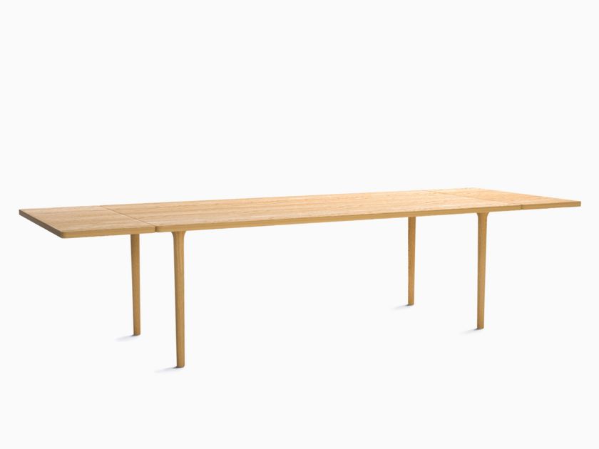 MOR
CAST EXTENSIBLE
Extending rectangular oak table